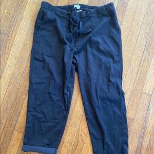 Lou&Grey Cosmic Button Cuff Straight Let Pant NWT